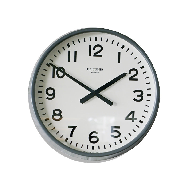 E.A. COMBS WALL CLOCK - （M）Φ470