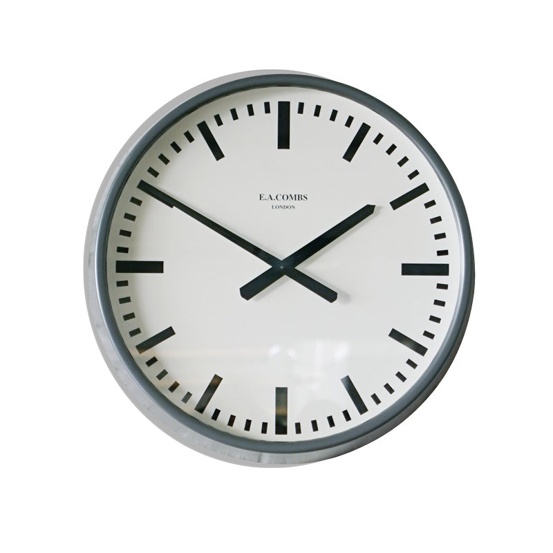 E.A. COMBS WALL CLOCK - (M)Φ470