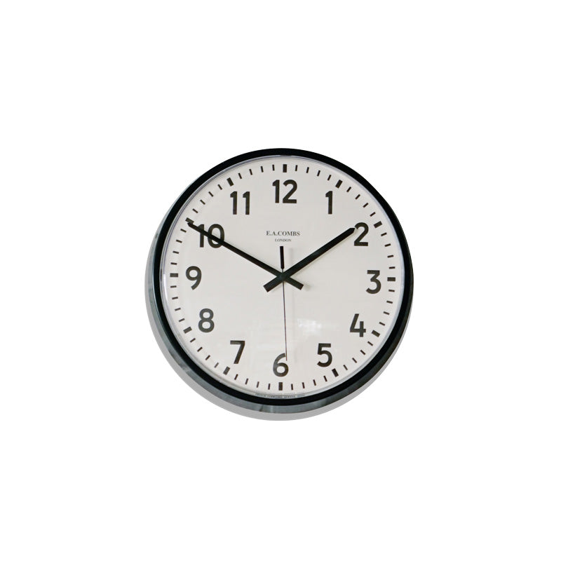 E.A. COMBS WALL CLOCK - (S) Φ315