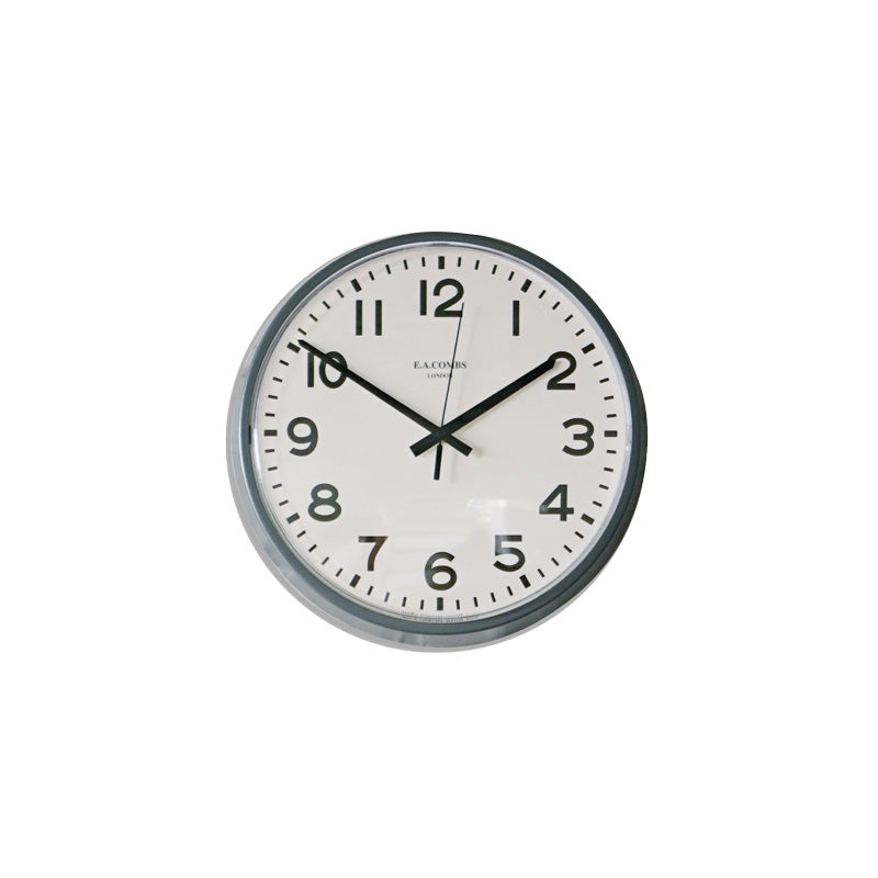 E.A. COMBS WALL CLOCK - (S) Φ315