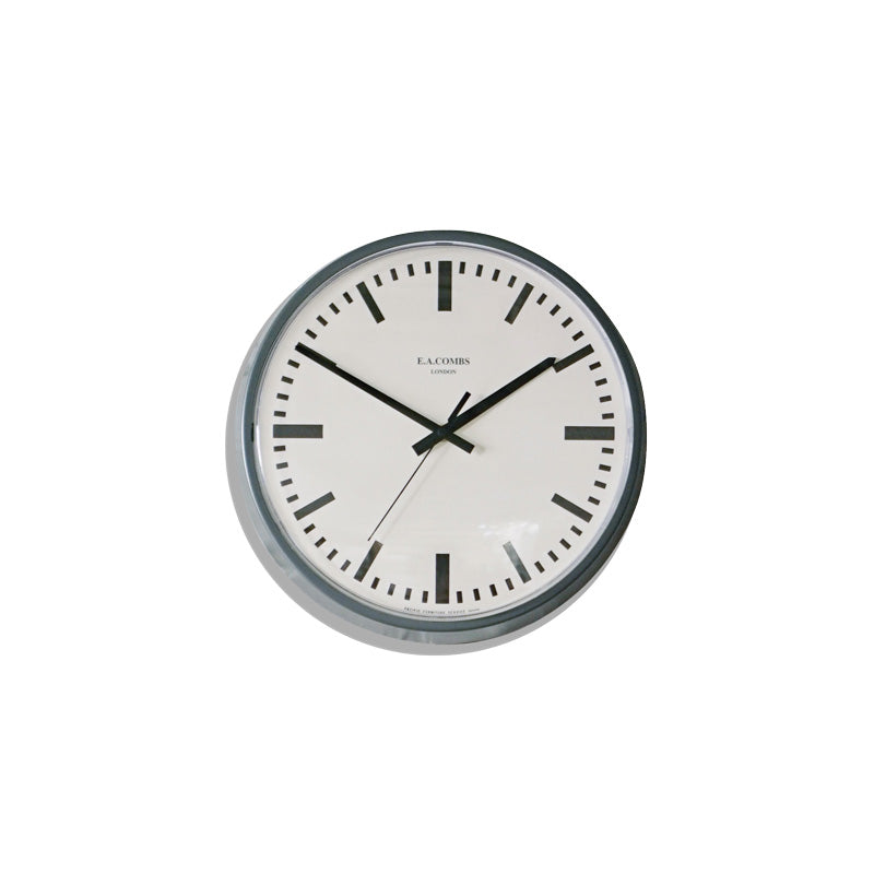 E.A. COMBS WALL CLOCK - (S) Φ315