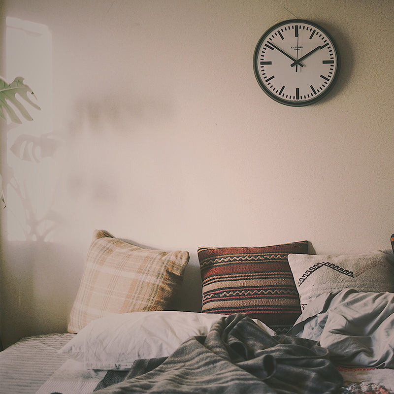 E.A. COMBS WALL CLOCK - (S) Φ315