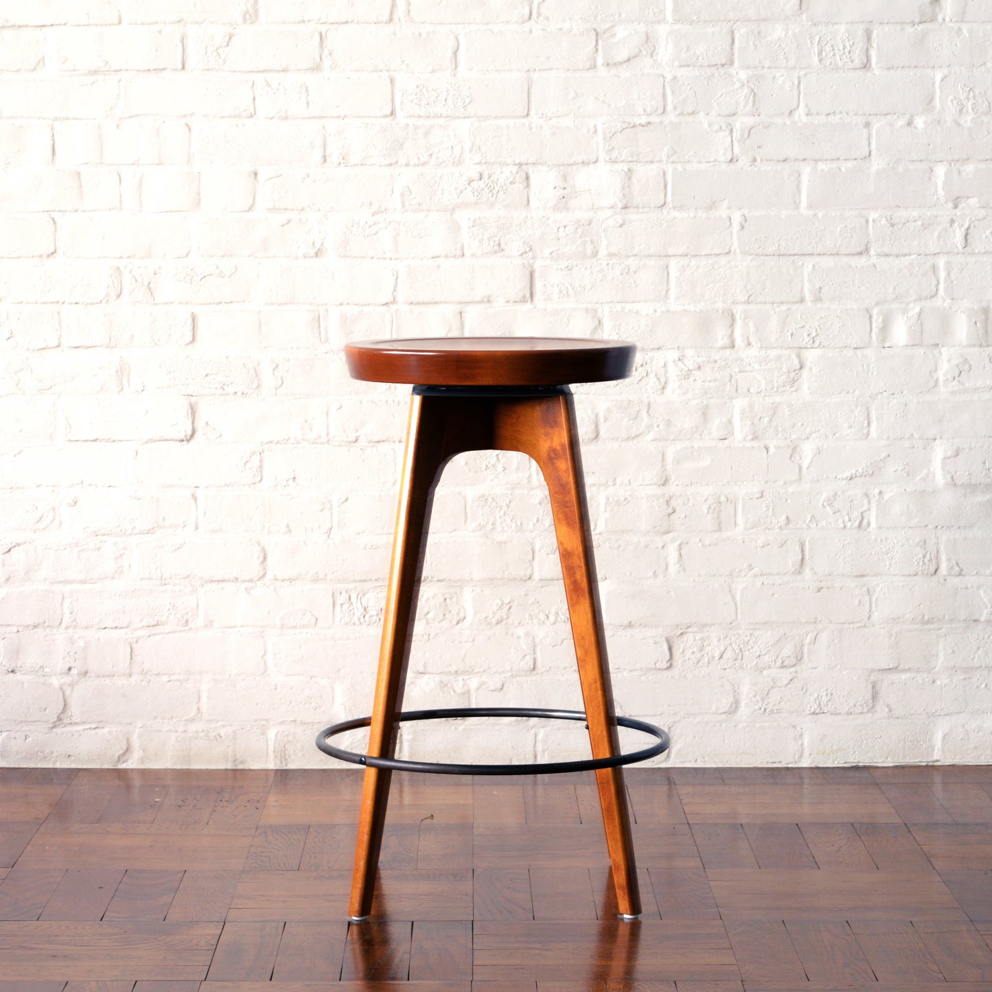 WOOD STOOL