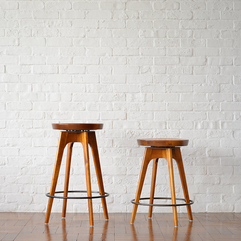 WOOD STOOL
