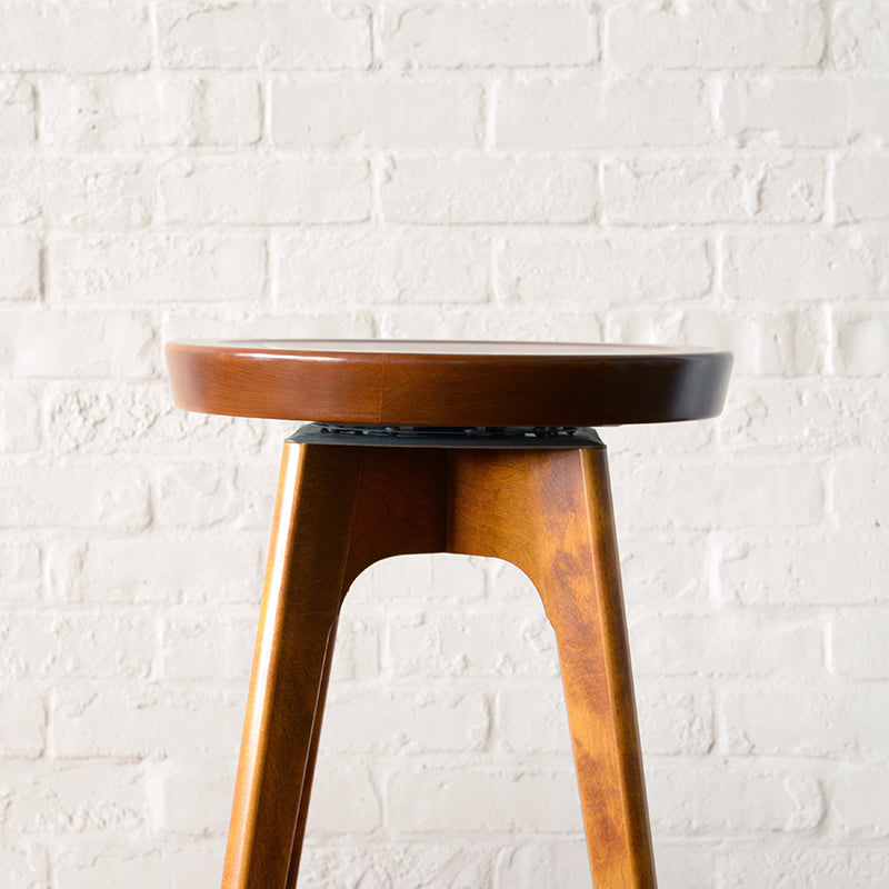 WOOD STOOL