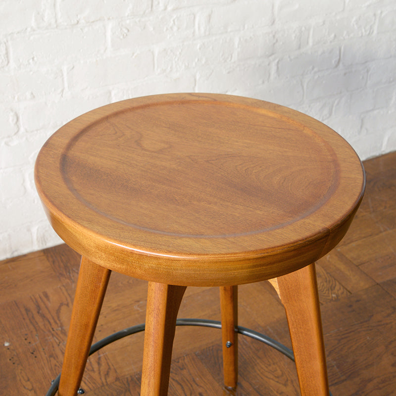 WOOD STOOL