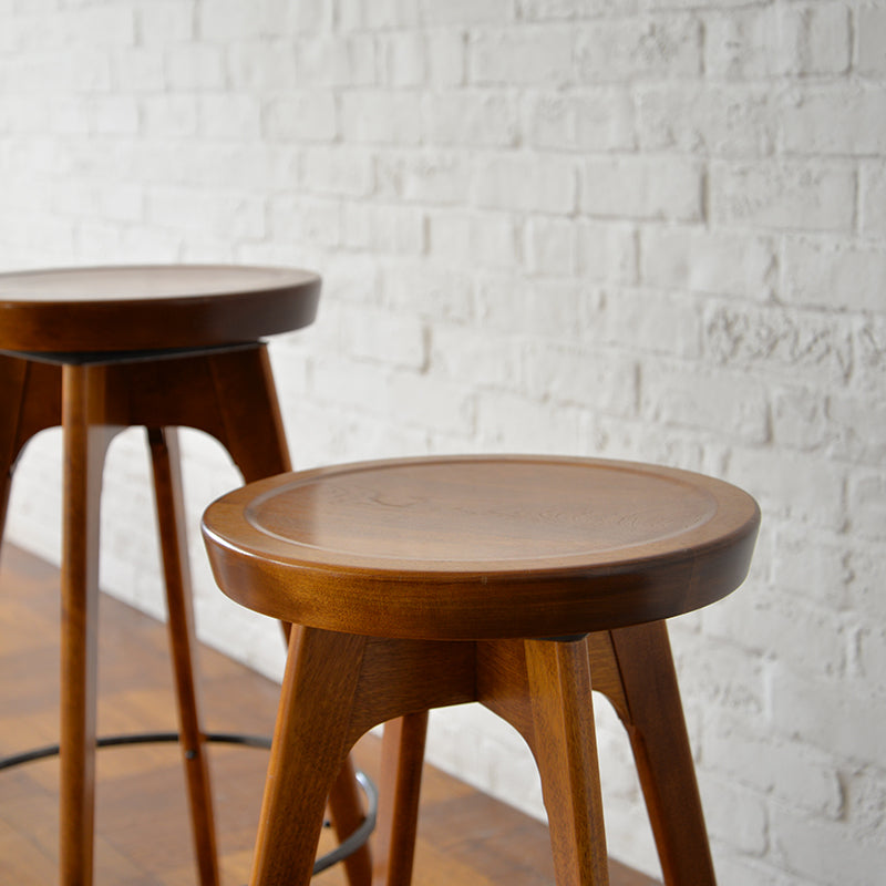WOOD STOOL