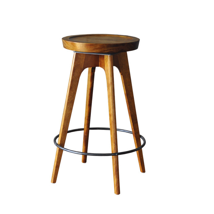 WOOD STOOL