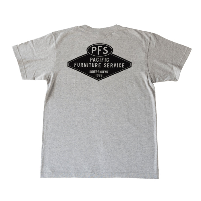 P.F.S. ORIGINAL T SHIRTS 2026 - DIA（GRAY/BLACK）