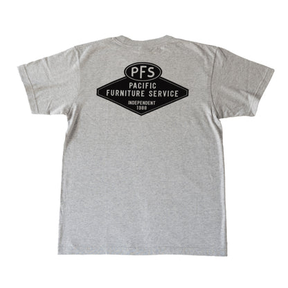 P.F.S. ORIGINAL T SHIRTS 2026 - DIA（GRAY/BLACK）