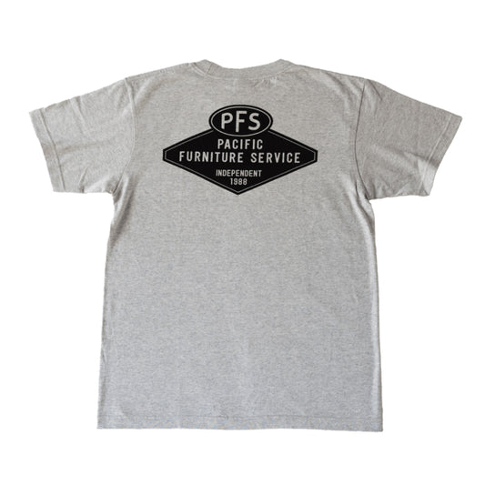 P.F.S. ORIGINAL T SHIRTS 2026 - DIA（GRAY/BLACK）