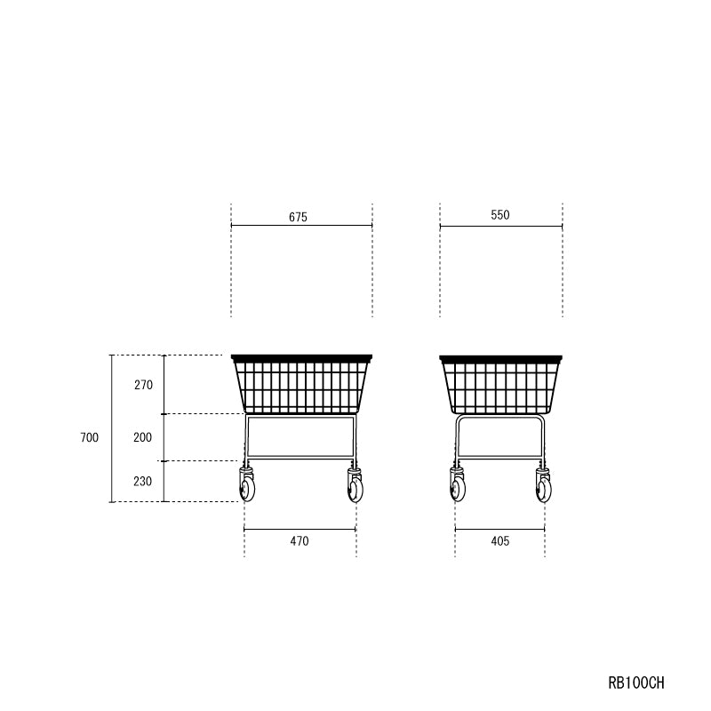 LAUNDRY CART