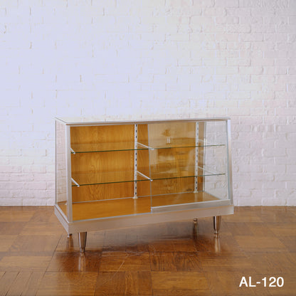 ALUMINIUM GLASS CASE　AL-120