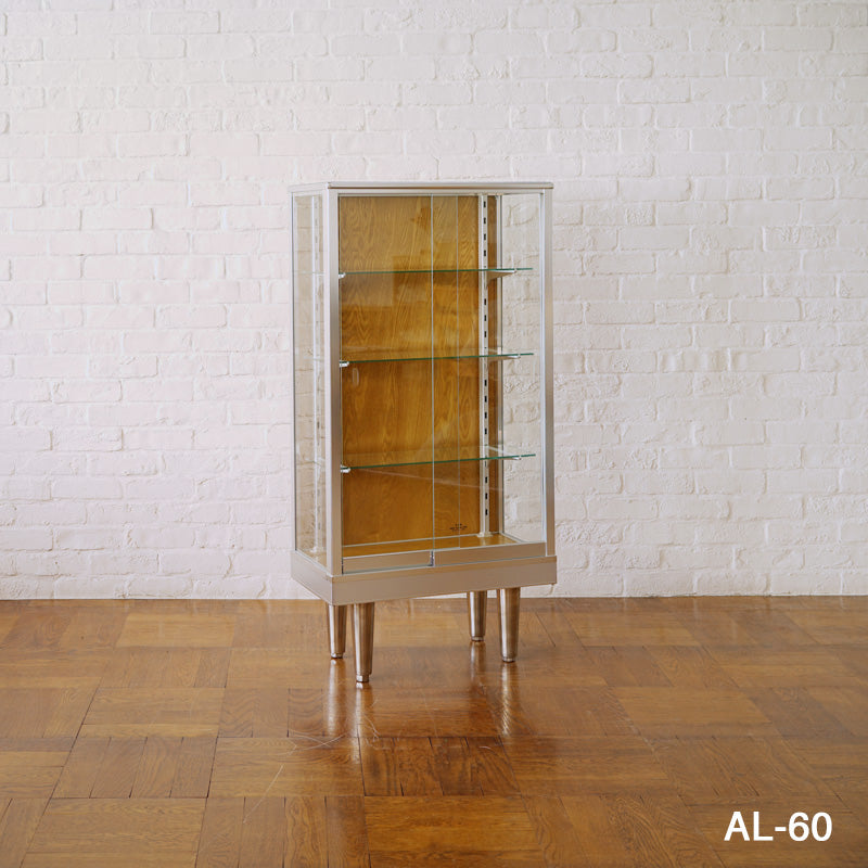 ALUMINIUM GLASS CASE　AL-60/ AL-60D