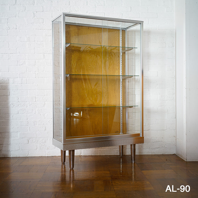 ALUMINIUM GLASS CASE　AL-90