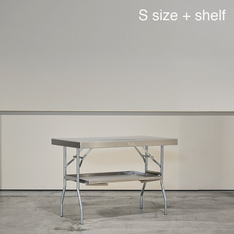 PIT PAL ALUMINIUM WORK TABLE - SHELF for S SIZE