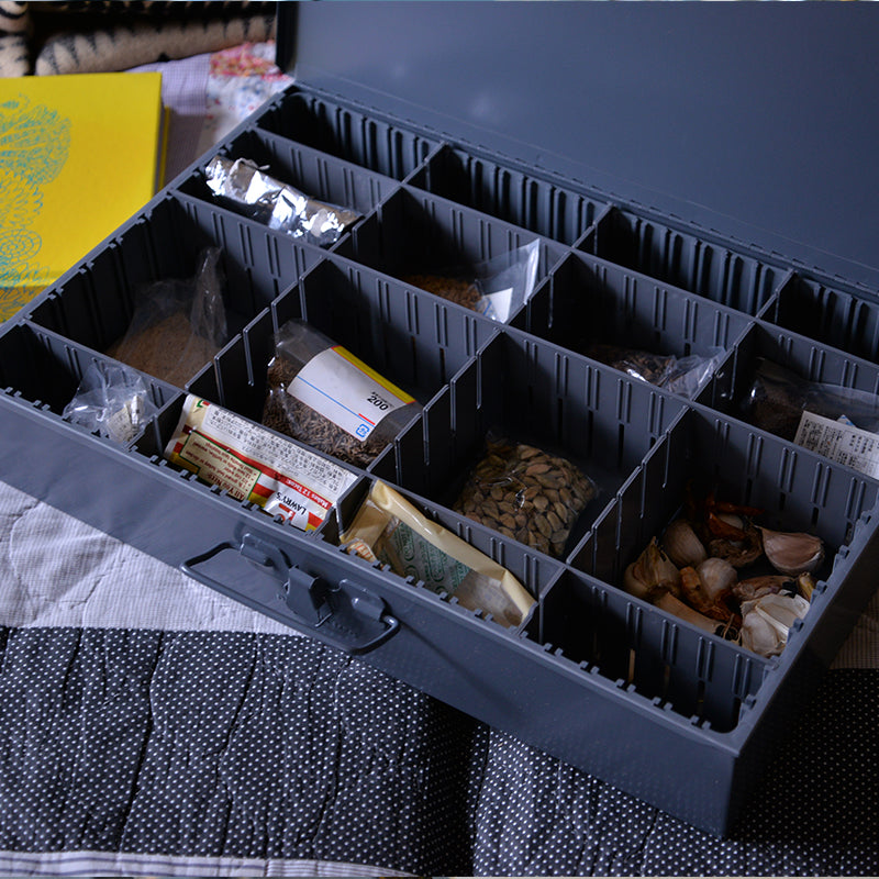COMPARTMENT BOX (L) - EXPANDABLE BOX – unitedpacifics