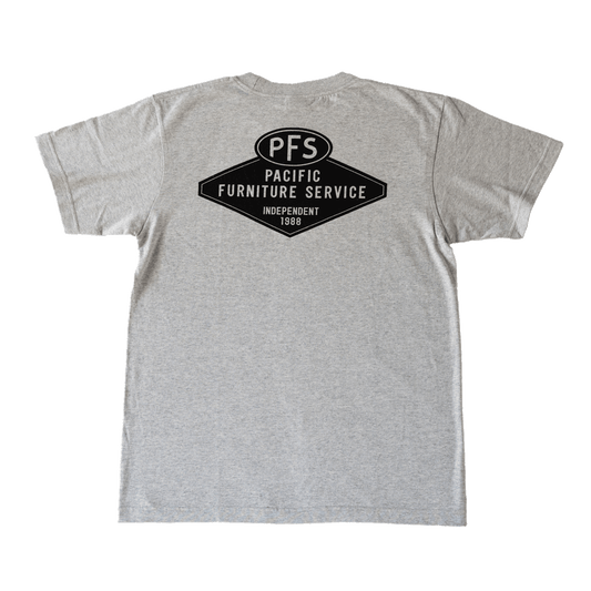P.F.S. ORIGINAL T SHIRTS 2026 - DIA（GRAY/BLACK）