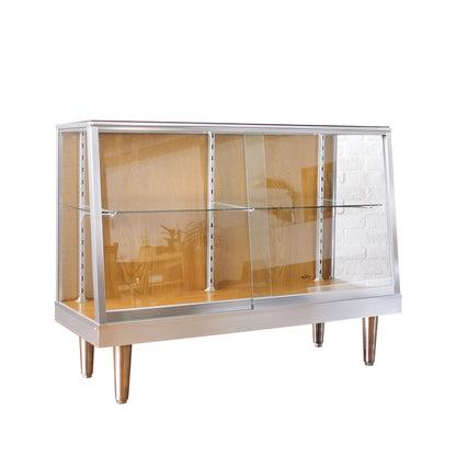 ALUMINIUM GLASS CASE　AL-120