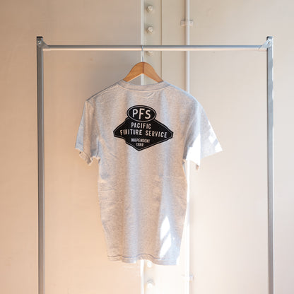 P.F.S. ORIGINAL T SHIRTS 2026 - DIA（GRAY/BLACK）