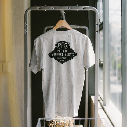 P.F.S. ORIGINAL T SHIRTS 2026 - DIA（GRAY/BLACK）