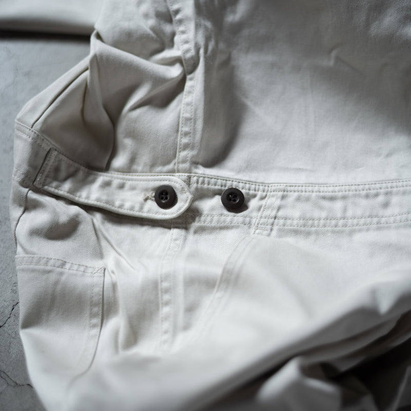 P.F.S. COVERALL OFFWHITE