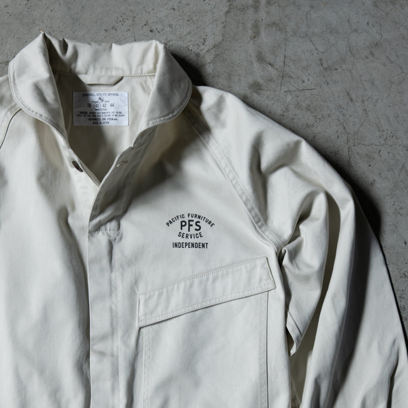 P.F.S. COVERALL OFFWHITE