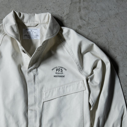 P.F.S. COVERALL OFFWHITE