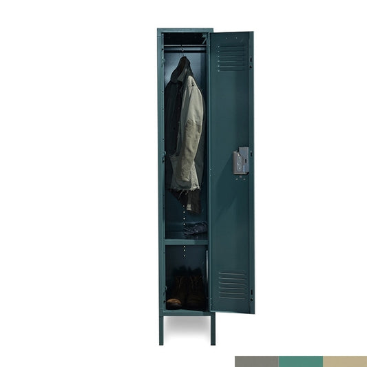 18inch, 1-TIER LOCKER (LOUVER)