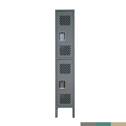 18inch, 2-TIER LOCKER (DIACUT)