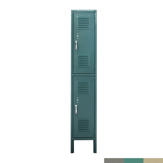 2-TIER LOCKER (LOUVER)