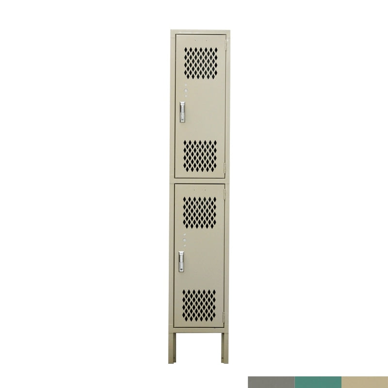 2-TIER LOCKER (DIACUT)