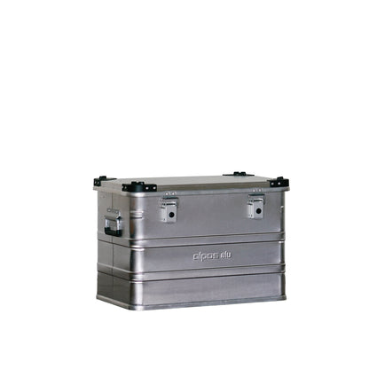 ALPOS ALUMINUM CONTAINER / WITH STACKING CORNER - M (73L)