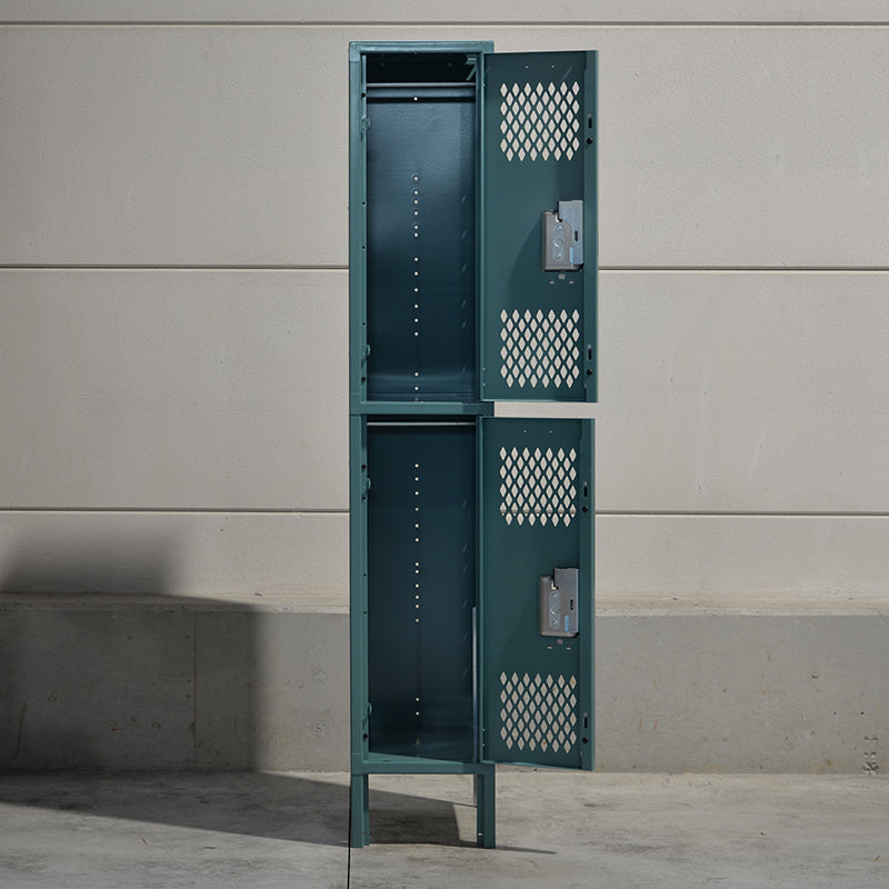 18inch, 2-TIER LOCKER (DIACUT)