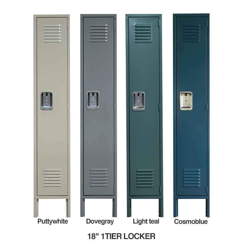 18inch, 1-TIER LOCKER (LOUVER)