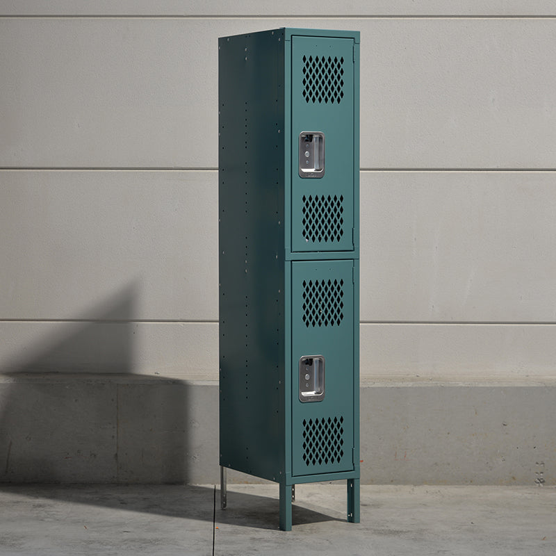 18inch, 2-TIER LOCKER (DIACUT)