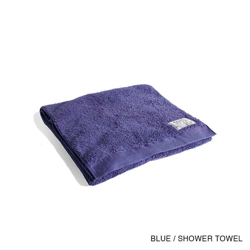 ORGANIC COTTON TOWEL BLUE