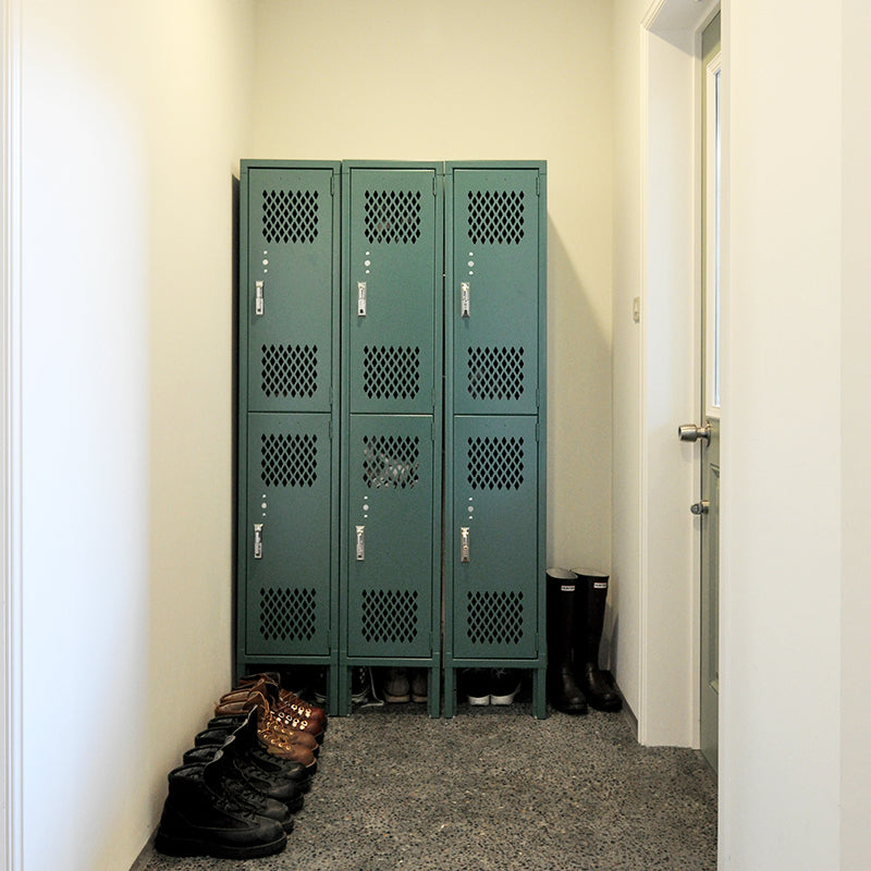 2-TIER LOCKER (DIACUT)