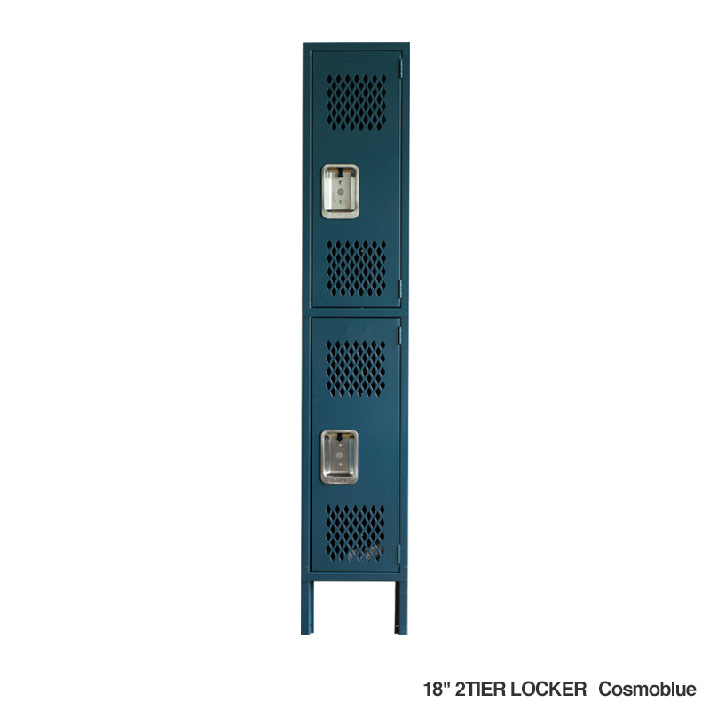 18inch, 2-TIER LOCKER (DIACUT)