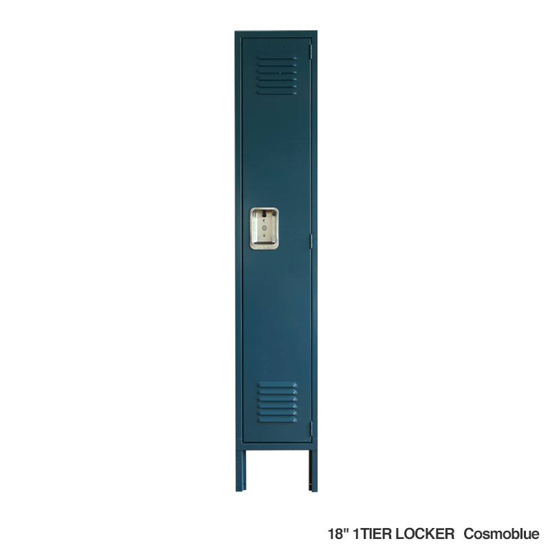 18inch, 1-TIER LOCKER (LOUVER)