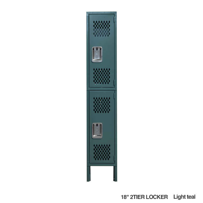 18inch, 2-TIER LOCKER (DIACUT)