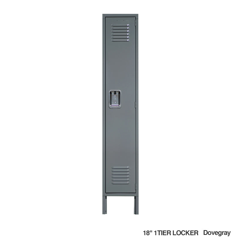 18inch, 1-TIER LOCKER (LOUVER)