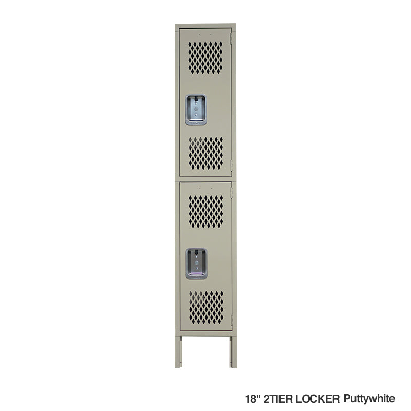 18inch, 2-TIER LOCKER (DIACUT)