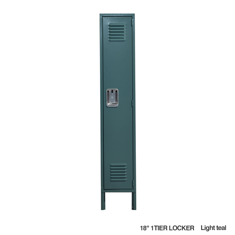 18inch, 1-TIER LOCKER (LOUVER)