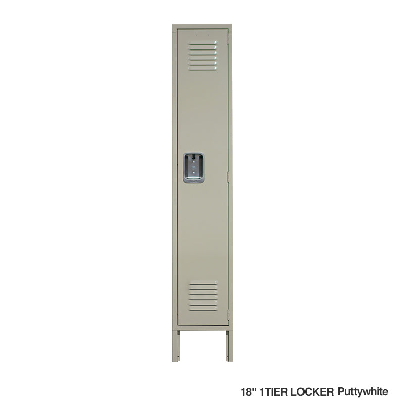 18inch, 1-TIER LOCKER (LOUVER)