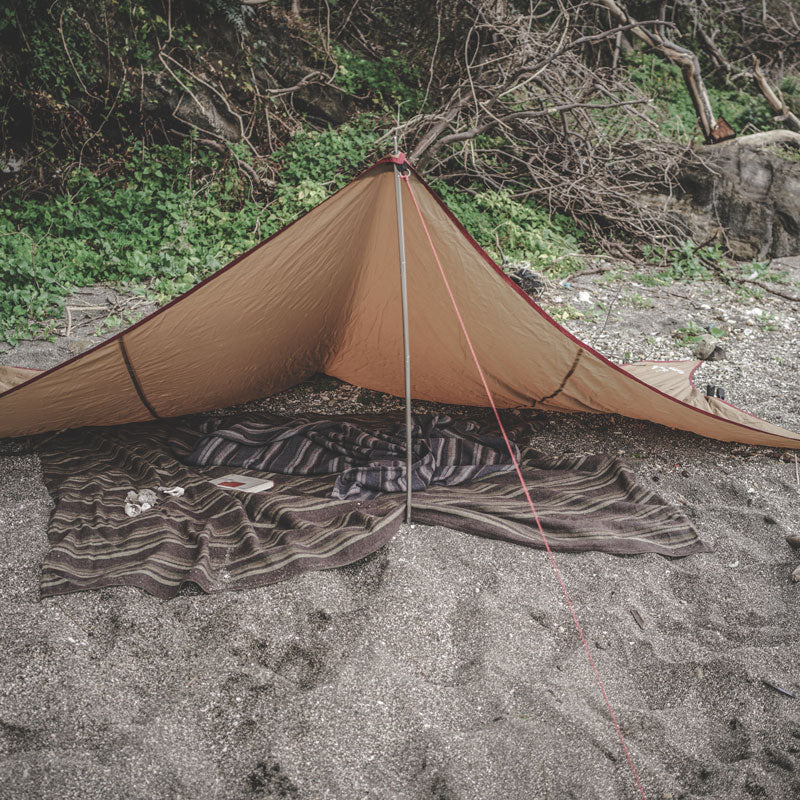 MELIN TREGWYNT BLANKET -MARINA