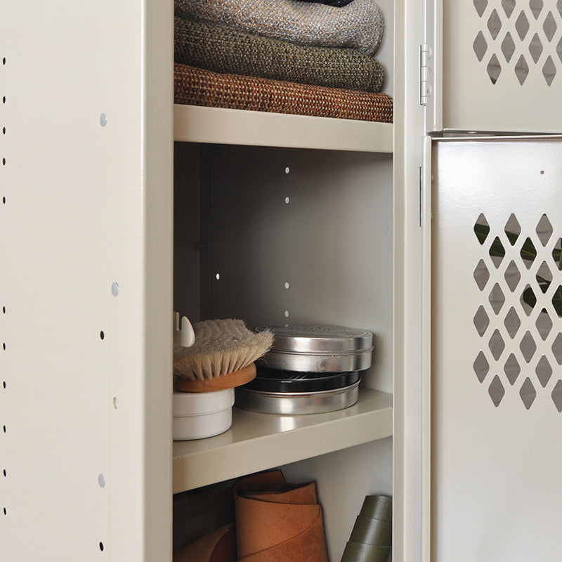 2-TIER LOCKER (DIACUT)