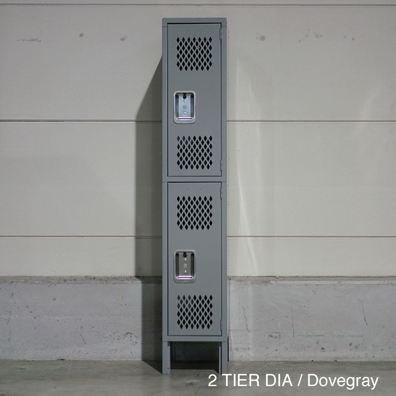 18inch, 2-TIER LOCKER (DIACUT)