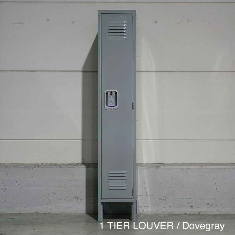 18inch, 1-TIER LOCKER (LOUVER)