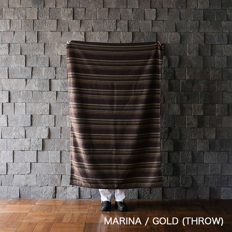 MELIN TREGWYNT BLANKET -MARINA